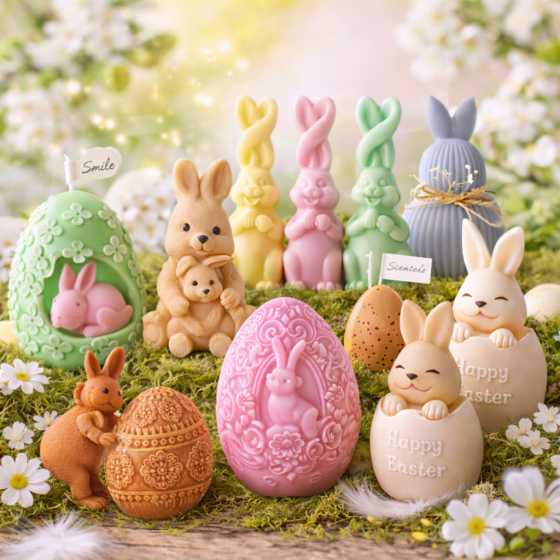 Silikonski kalupi uskrs